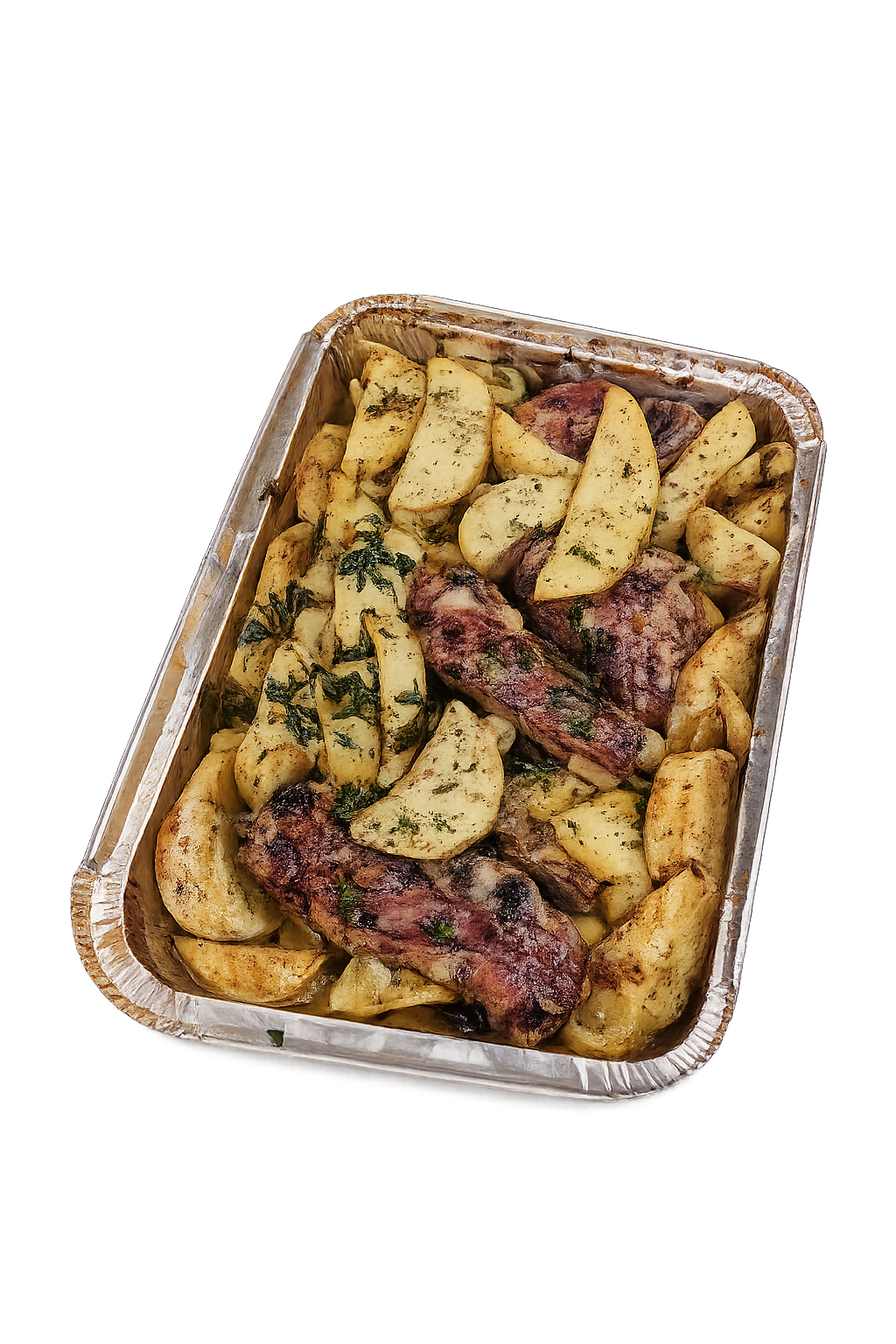 Asado de conejo al horno