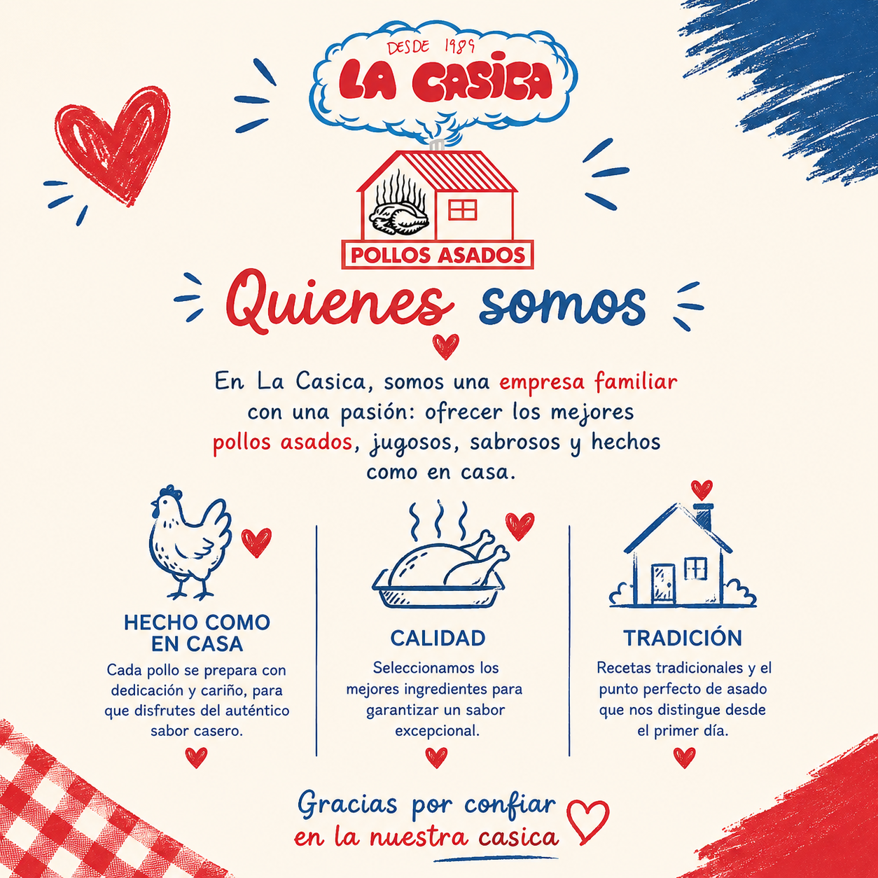La Casica Asador de Pollos