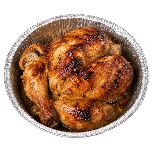 Pollo asado entero